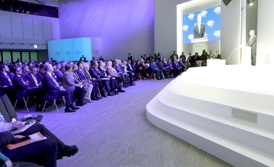 Le Premier ministre palestinien participe au Forum économique de Davos 2026