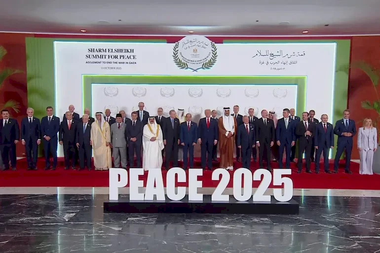 8 מדינות ערבייות ואסלמיות מכריזות על הצטרפותן למועצת השלום