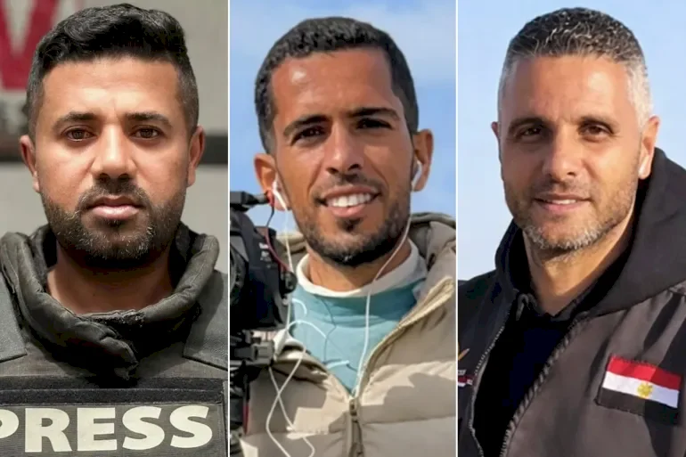 L'Égypte proteste avec colère contre le meurtre de journalistes travaillant pour ses comités à Gaza