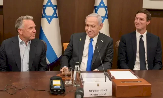 نتنياهو يلتقي غدا ويتكوف وكوشنر لبحث المرحلة الثانية في غزة