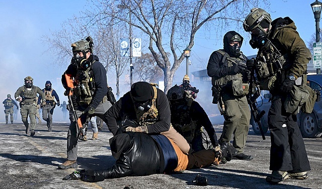 Man shot dead by federal officers in Minneapolis