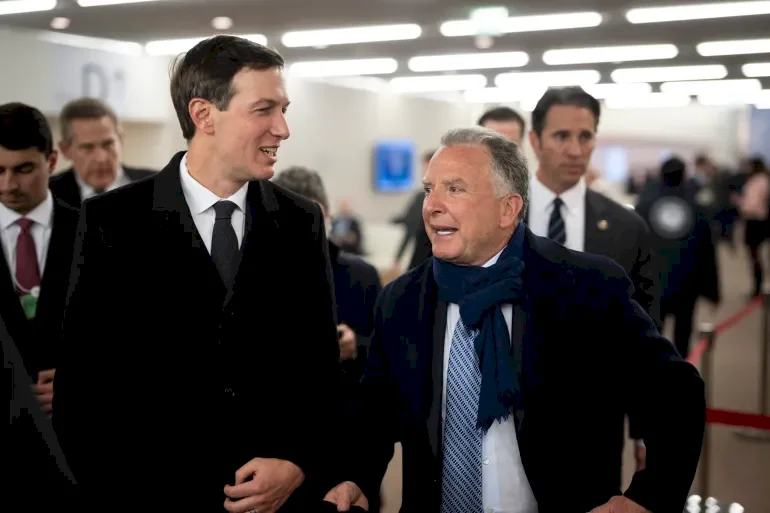 וויתקוב וקושנר בישראל לדיון בשלב השני של הסכם עזה