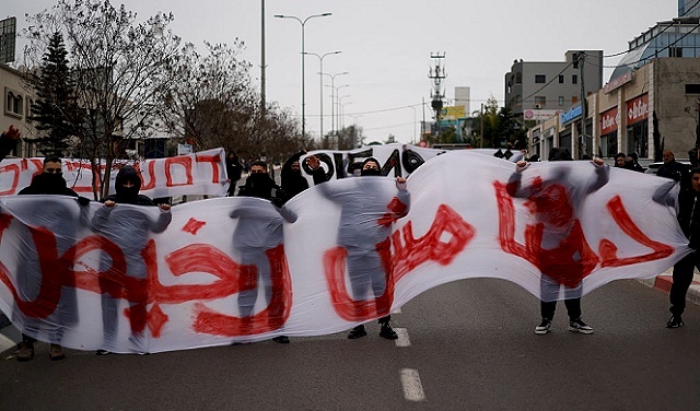 ועדת המעקב מאשרת סדרת צעדים: צעדת הדגלים השחורים הגדולה בתל אביב במחאה על התפשטות הפשע