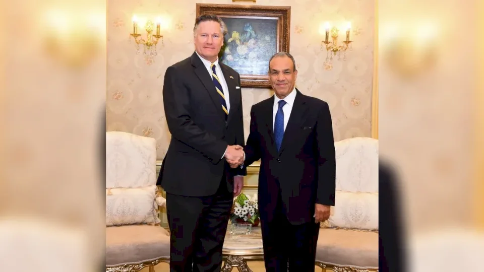 מגזע עזה וסודן לביטחון המים.. פגישה מצרית אמריקאית דנה בנושאים רגישים