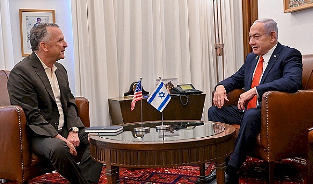 ويتكوف: المحادثات مع نتنياهو كانت بناءة وإيجابية