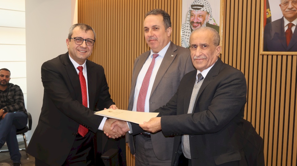 Engineer Zaghloul Samhan Takes Over as Head of the Environmental Quality Authority