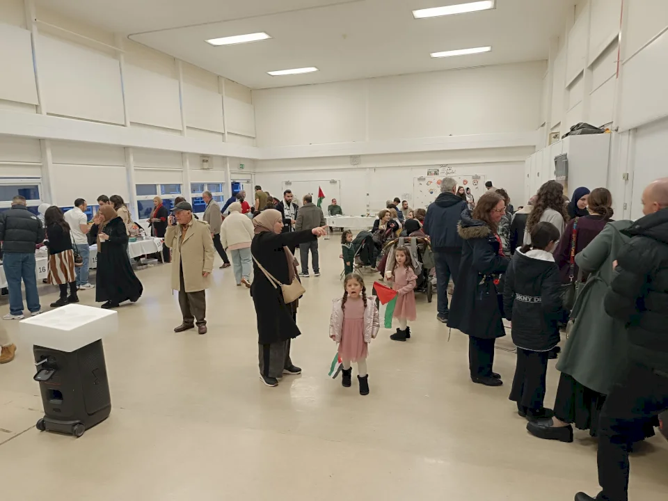 אגודת הקהילה הפלסטינית בבריטניה חיה את המורשת הלאומית בתחרות "המאכל הפלסטיני הטוב ביותר" בלונדון