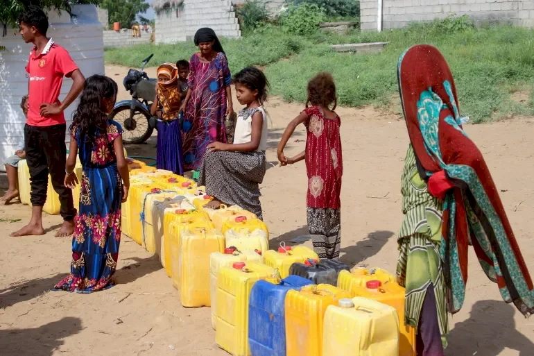 ארגון אומות המאוחדות: ניוד של 400 משפחות בתימן במהלך 3 שבועות
