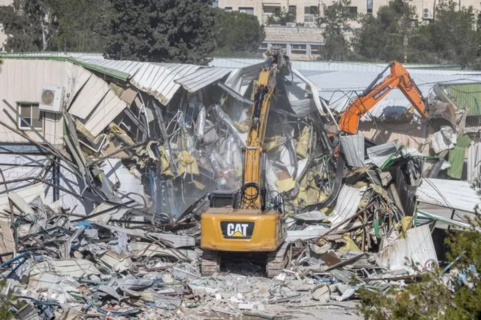 11 Countries Condemn the Demolition of UNRWA Headquarters in Jerusalem: Represents an Unacceptable Step