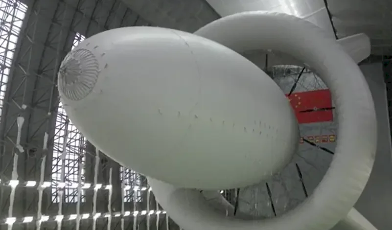 China Conducts First Successful Test of Airborne Energy Station