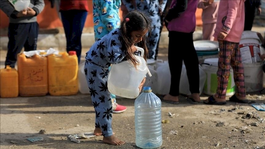 Crise de l'eau dans la ville de Gaza : destruction d'environ 85 % des puits d'eau