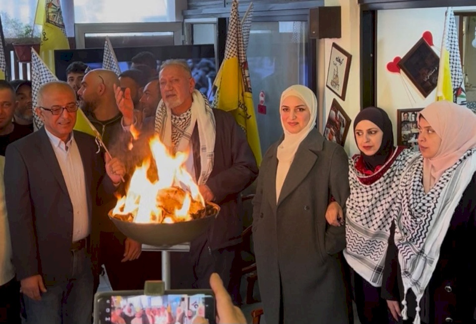 حركة فتح في قبرص تحيي ذكرى الانطلاقة الـ61