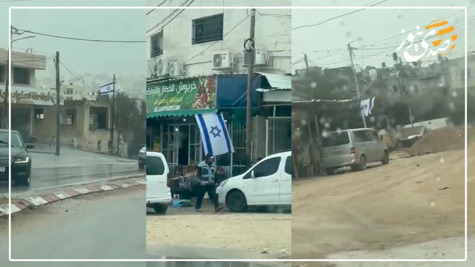 Israeli Flags in Front of Tulkarem Camp: A Scene of Ongoing Escalation (Video)