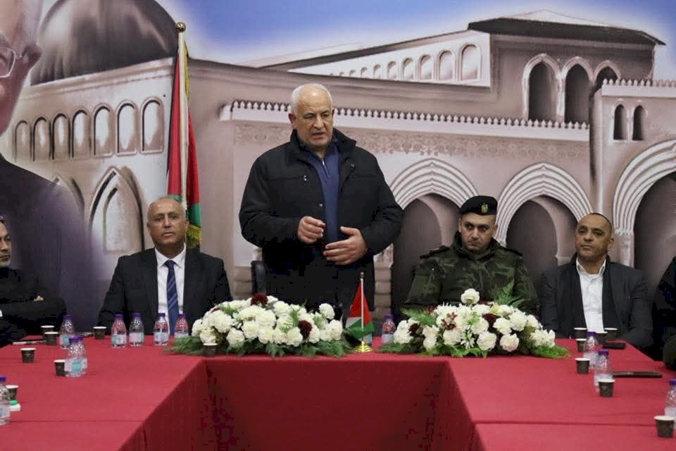 وزير الداخلية من جنين: الثبات والمسؤولية أساس مواجهة التحديات الراهنة