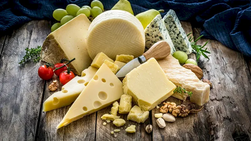Not All Cheeses Are Harmful.. 6 Healthy Types for Those Monitoring Blood Pressure
