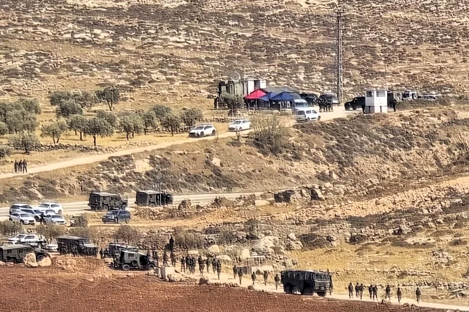 Israeli Occupation Issues Military Order to Displace Bedouin Community in Al-Mughayer East of Ramallah