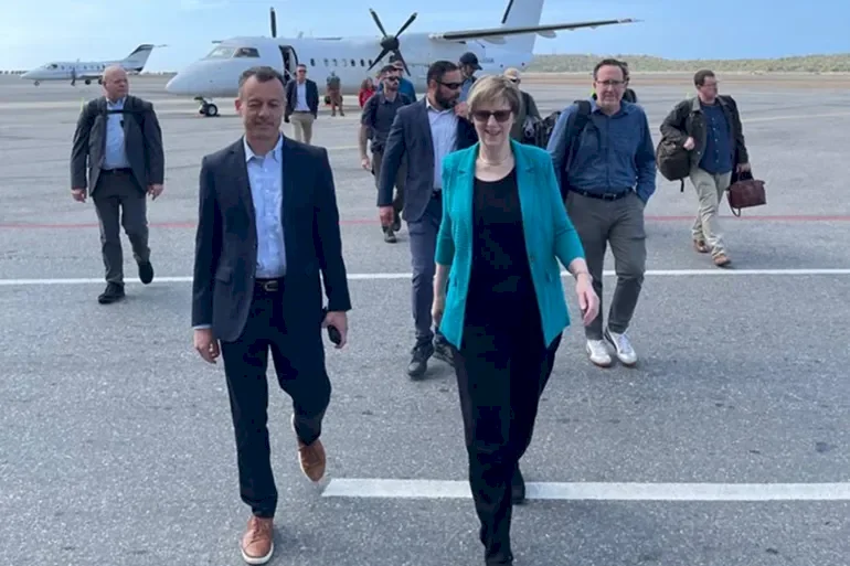 The Head of the American Mission Arrives in Venezuela After Weeks of Maduro's Arrest