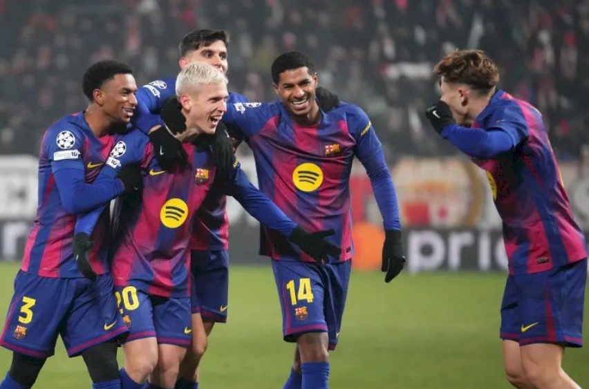 إحصائية مثيرة تكشف سر قوة برشلونة الهجومية