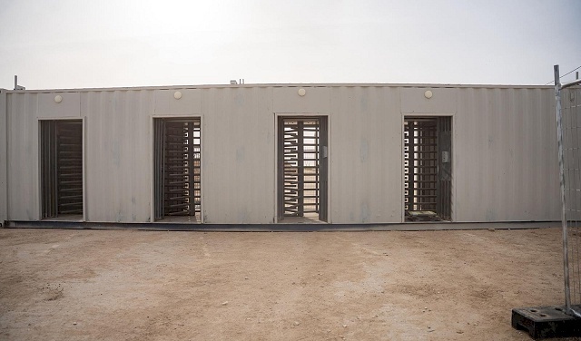 צה"ל מודיע על סיום הקמת "מרכז בדיקה" למבקרים במעבר רפיח בימים האחרונים