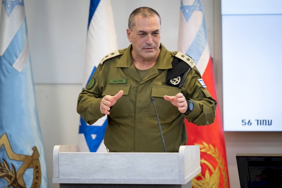 Zamir: We are Prepared for a Series of Operations on All Fronts of War