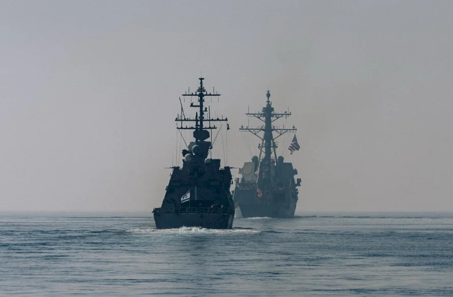 تمرين بحري مشترك بين البحرية الأميركية والإسرائيلية