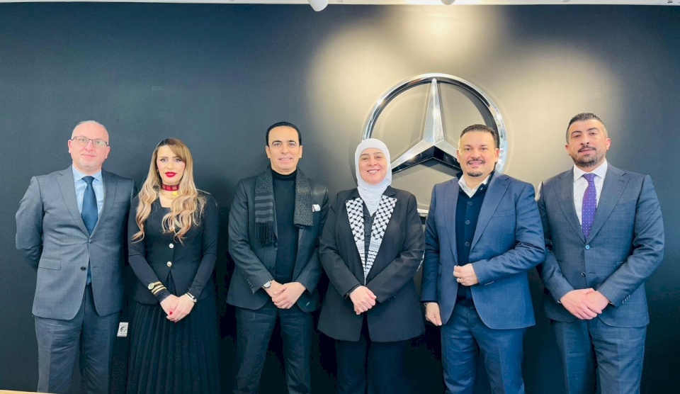 غرغور التجارية تستقبل محافظ رام الله والبيرة 