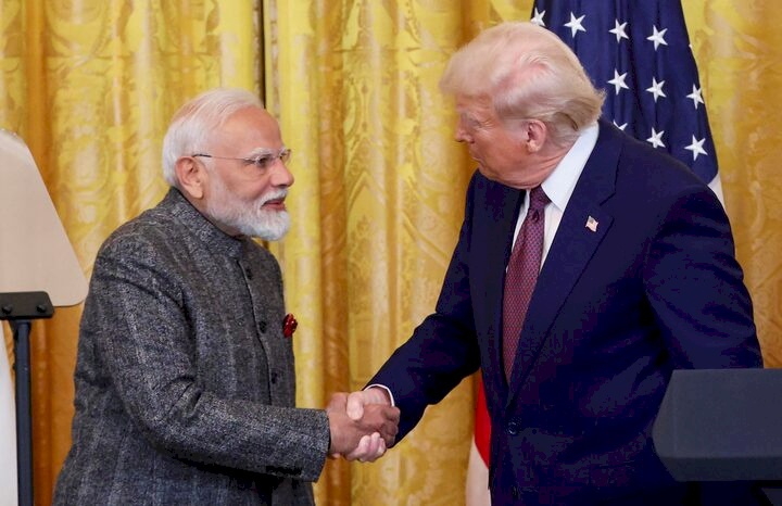 Trump Announces Trade Agreement with India