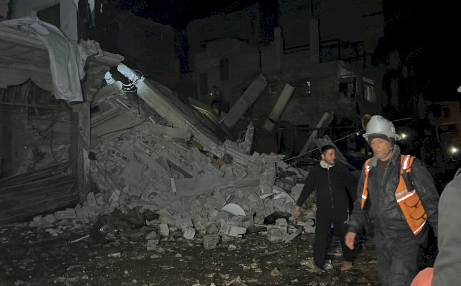 الاحتلال يواصل خروقاته لوقف إطلاق النار في قطاع غزة