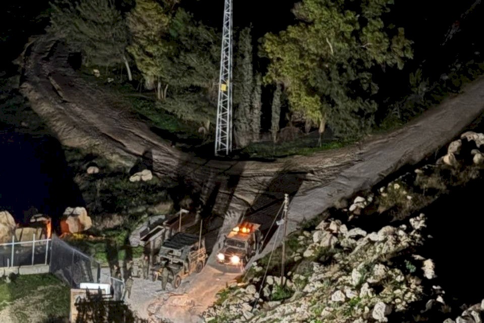 התקפה חדשה של המתנחלים על תחנת המים "עין סמיה" בצפון מזרח רמלה