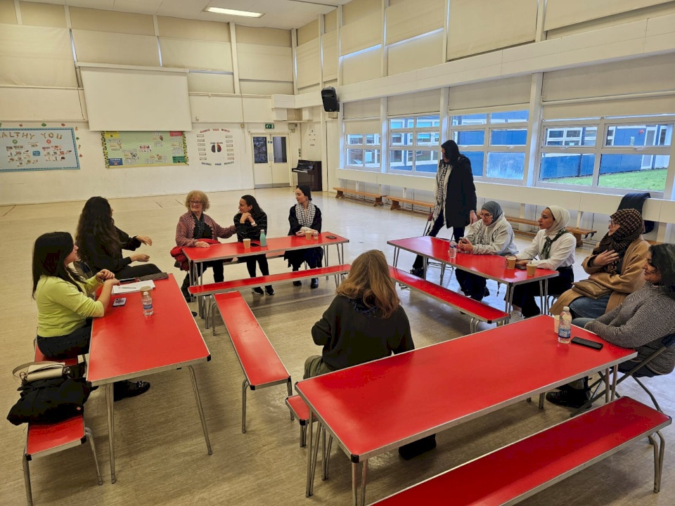 השקת המקהלה הנשית הפלסטינית בלונדון לשמירה על המורשת האמנותית והתרבותית הפלסטינית