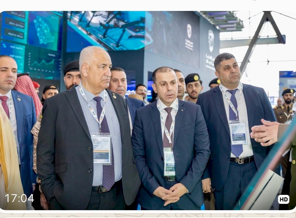 The Minister of Interior and Accompanying Delegation Participate in the Opening of the World Defense Exhibition 2026