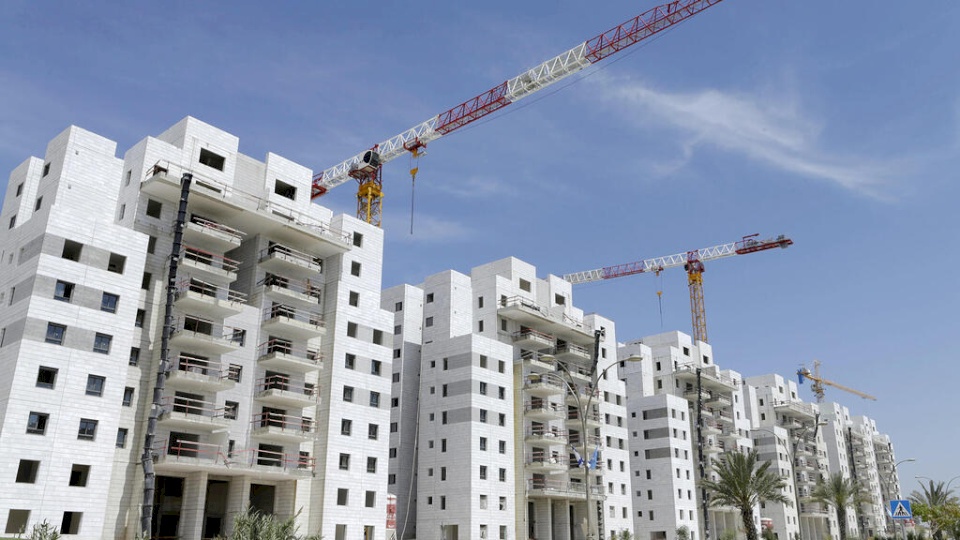 ירידה גדולה במספר הדירות הנמכרות בישראל בשנת 2025
