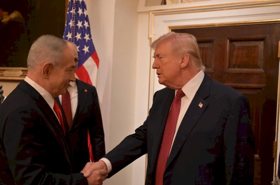 محدث:: بعد اجتماع استمر 3 ساعات.. ترمب: لقائي مع نتنياهو جيدًا ولم نتوصل لاتفاق