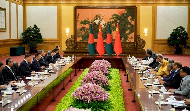 Military Agreement Between China and Bangladesh Raises Concerns in the United States