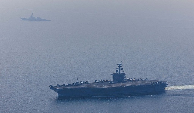 The United States Plans to Deploy a Second Aircraft Carrier in the Middle East