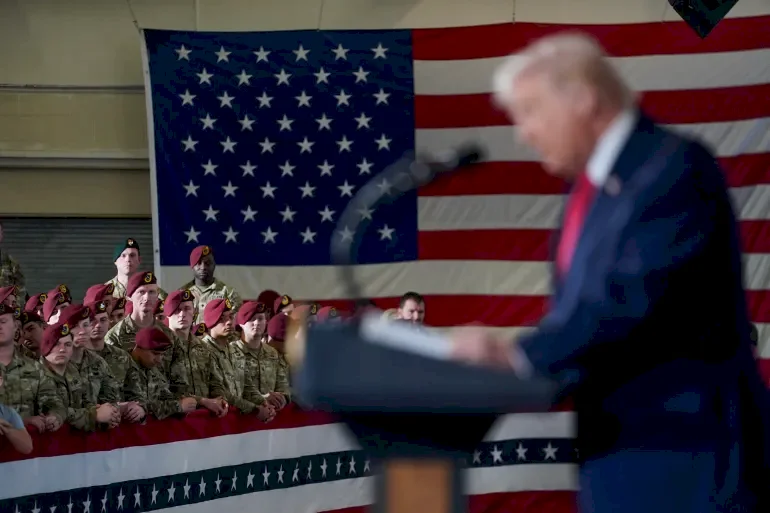 Le plus grand changement dans la doctrine de combat.. l'armée américaine "remplace l'acier par le sang"