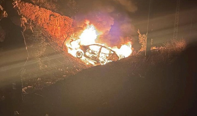 4 Martyrs in Attack by Occupation on Vehicle in Southern Lebanon