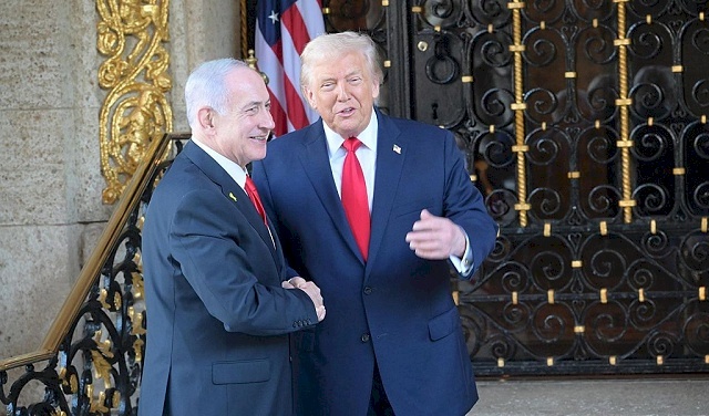 Report: Trump Informed Netanyahu of Support for Israeli Strikes on Iran's Missile Program