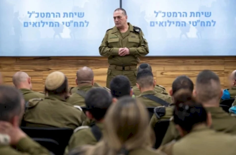 זמיר: נמשיך לפעול בקצב של פעולות התקפה גבוה בשנת 2026