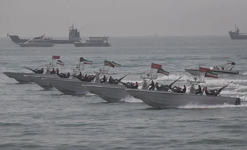 Iran: IRGC Conducts Exercises in the Strait of Hormuz