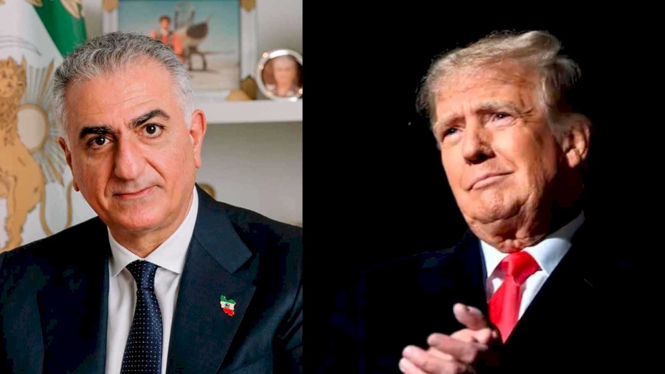 Reza Pahlavi Calls on Trump for "Urgent" Intervention in Iran