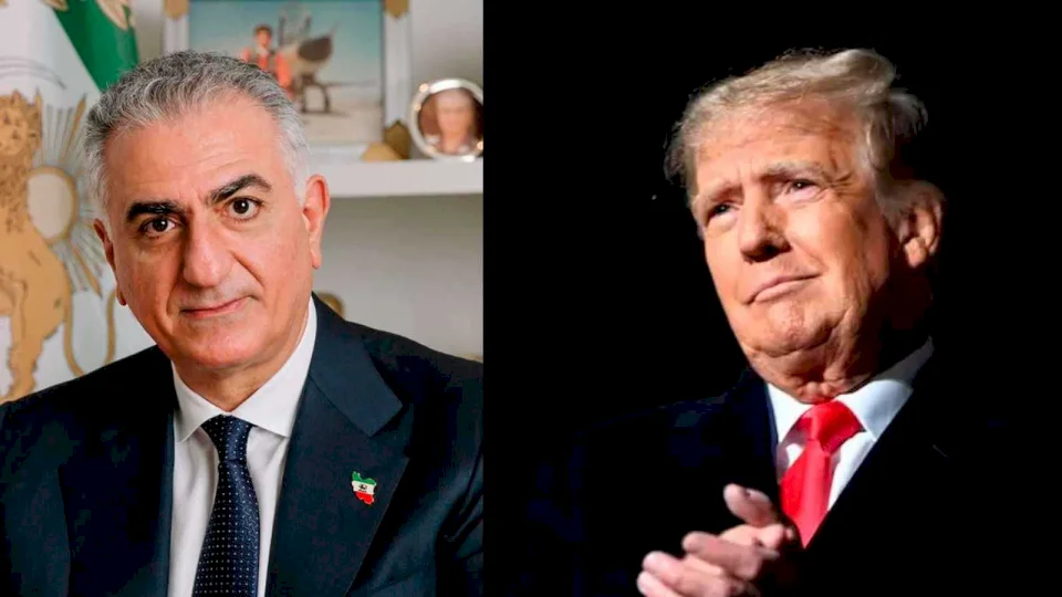 Reza Pahlavi Calls on Trump for "Urgent" Intervention in Iran