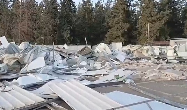 Demolition of a Store in Kfar Kanna on the Grounds of Construction Without a Permit