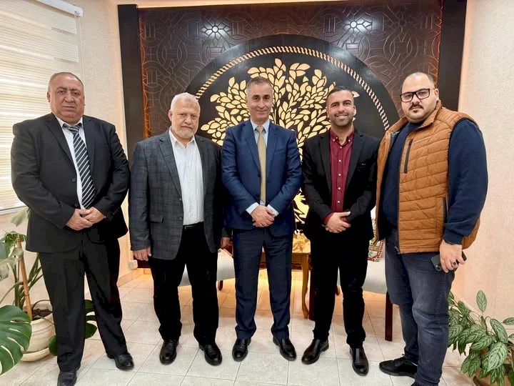 بلدية أريحا تجدد ثقتها بالشركة العالمية المتحدة للتأمين