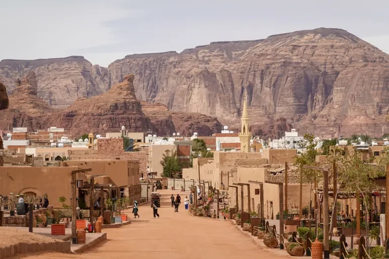 Al-Ula: The Story of a Saudi City That Shaped Stone to Carve the Memory of Heritage