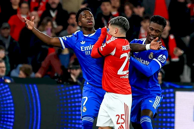 Mbappe Reveals Details of Vinicius Crisis Against Benfica and Attacks Prestiani