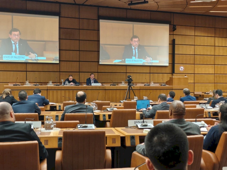 بعثة دولة فلسطين لدى الأمم المتحدة و المنظمات الدولية في فيينا تنظم إحاطة حول آخر التطورات في فلسطين
