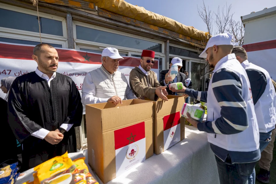 L'Agence Bayt Mal al-Quds lance une campagne d'aide sociale des villages de Nabi Samuel et al-Jdeira