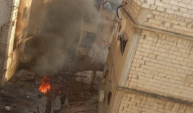 שני شهידים בתקיפה ישראלית במחנה איינ אל-חלואה לפליטים פלסטינים בדרום לבנון