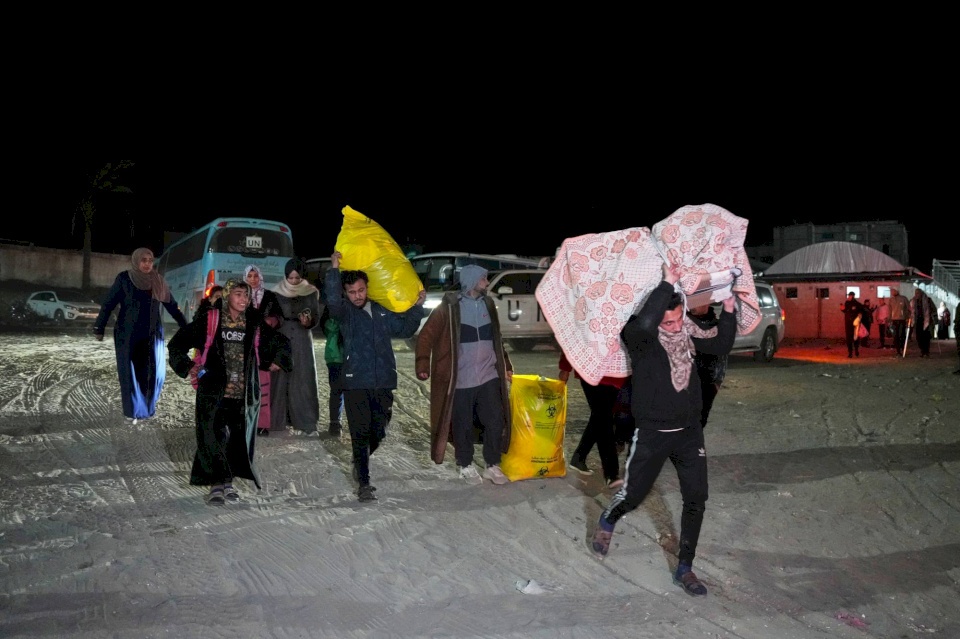 Return to the Homeland.. "Gaza" that Lives Within Them Despite the Genocide.